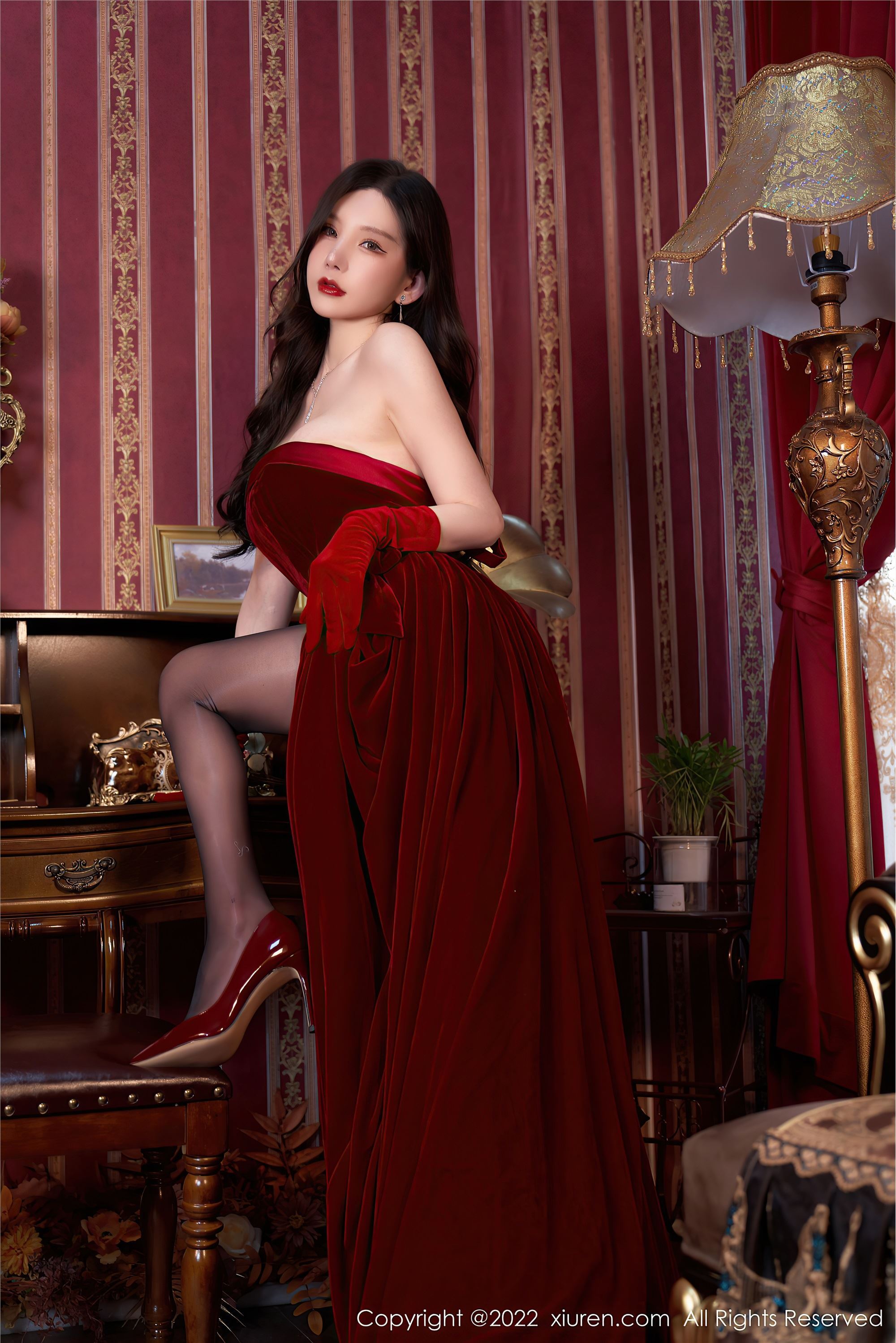 Xiuren秀人网 2022.04.22 NO.4909 周于希Sally